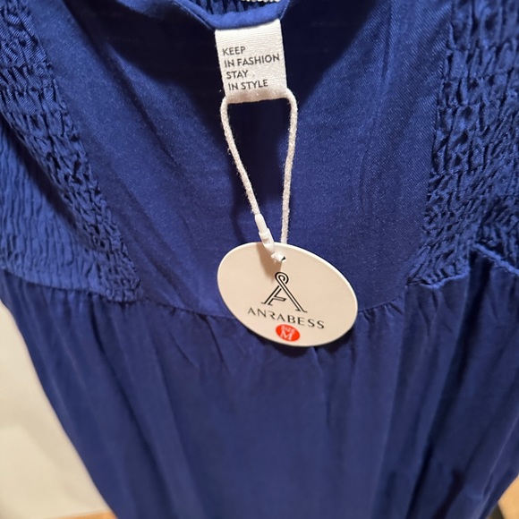 NWT: Women’s flowy tiered summer dress - Picture 6 of 7